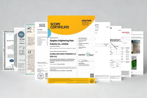Our Certifications Our Certifications