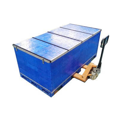 Kothak Pallet Plastik Custom Molded